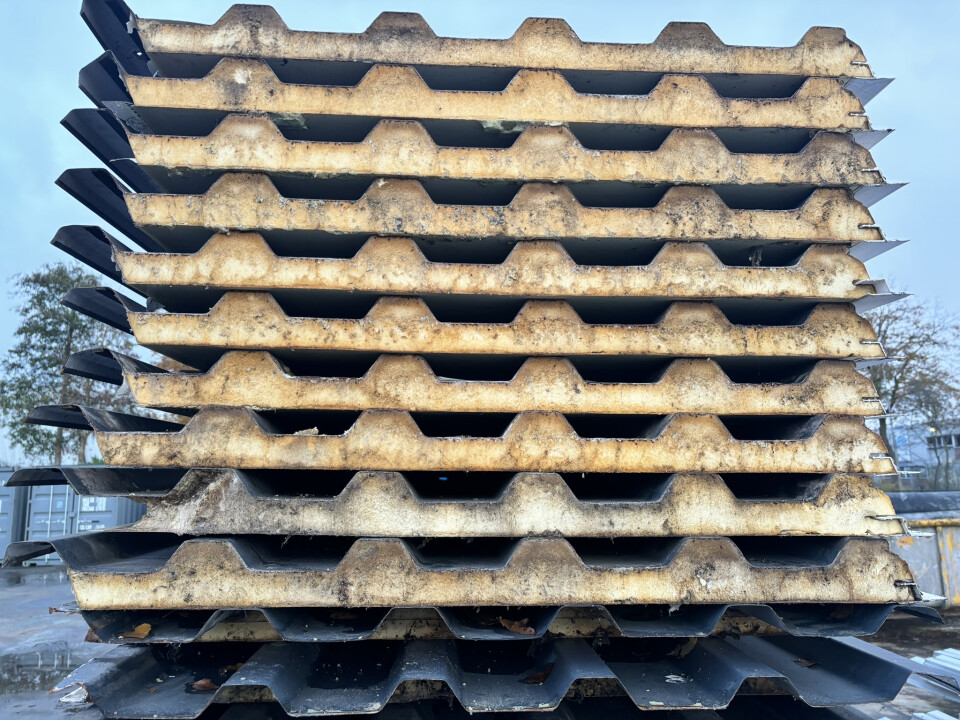 100 m² FALK 1000 TR dakpaneel 60/95 mm van 6,85 t/m 10,85 m1 - Foto 2