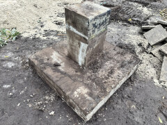 20 stuks prefab betonpoer / prefab beton poeren - Foto 1