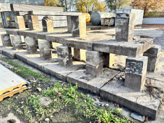 20 stuks prefab betonpoer / prefab beton poeren - Foto 2