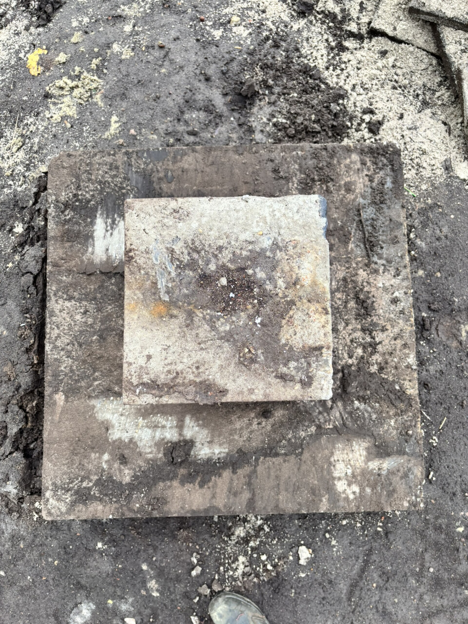 20 stuks prefab betonpoer / prefab beton poeren - Foto 3