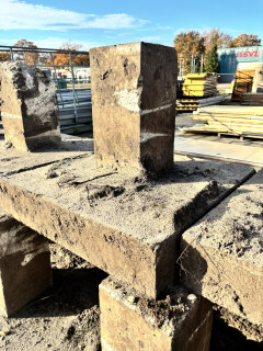 20 stuks prefab betonpoer / prefab beton poeren - Foto 4