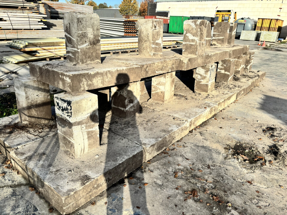 20 stuks prefab betonpoer / prefab beton poeren - Foto 6