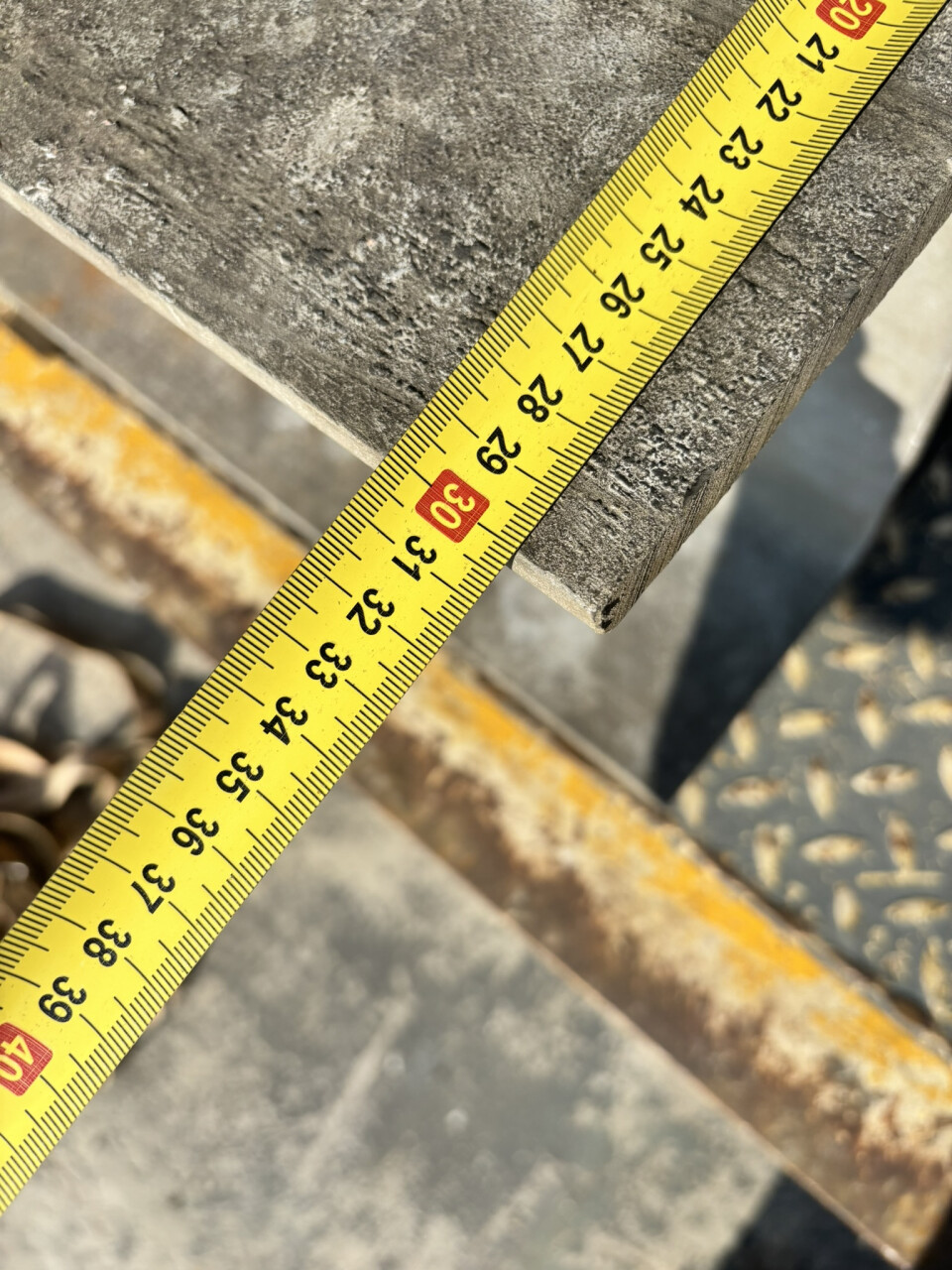 6 stuks HEA 320 balken – gegalvaniseerd – 9,25 meter - Foto 3