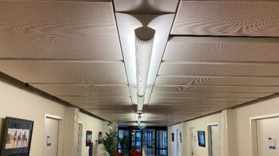 Metalen Plafondplaten