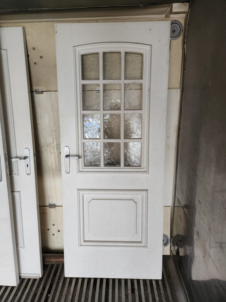 Hardhouten binnendeuren, wit - Foto 3