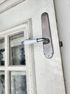 Hardhouten binnendeuren, wit - Foto 4