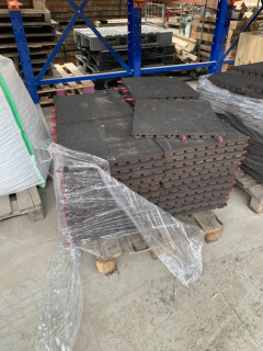 Rubberen tegels - Foto 1