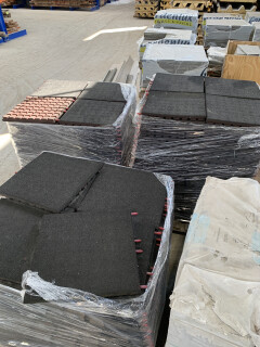 Rubberen tegels - Foto 2