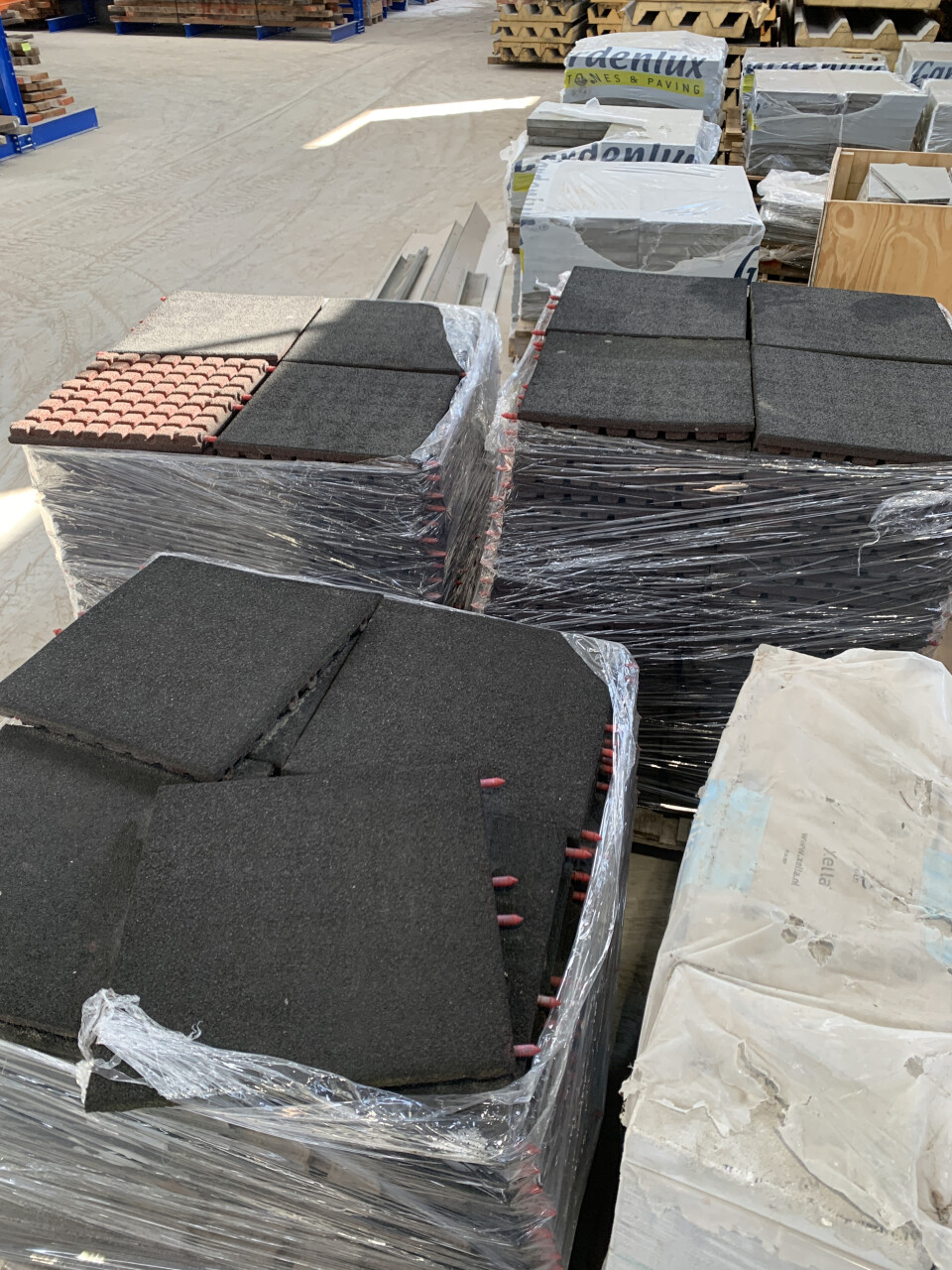 Rubberen tegels - Foto 2