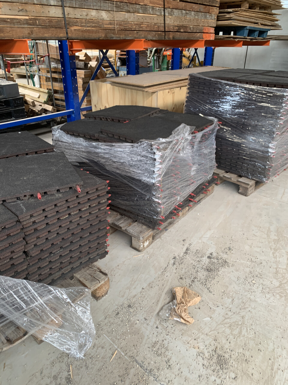 Rubberen tegels - Foto 4