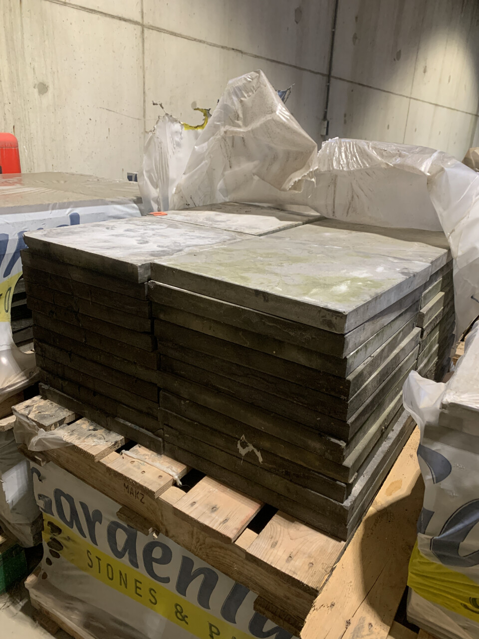 Chinees hardstenen tegels - Foto 2