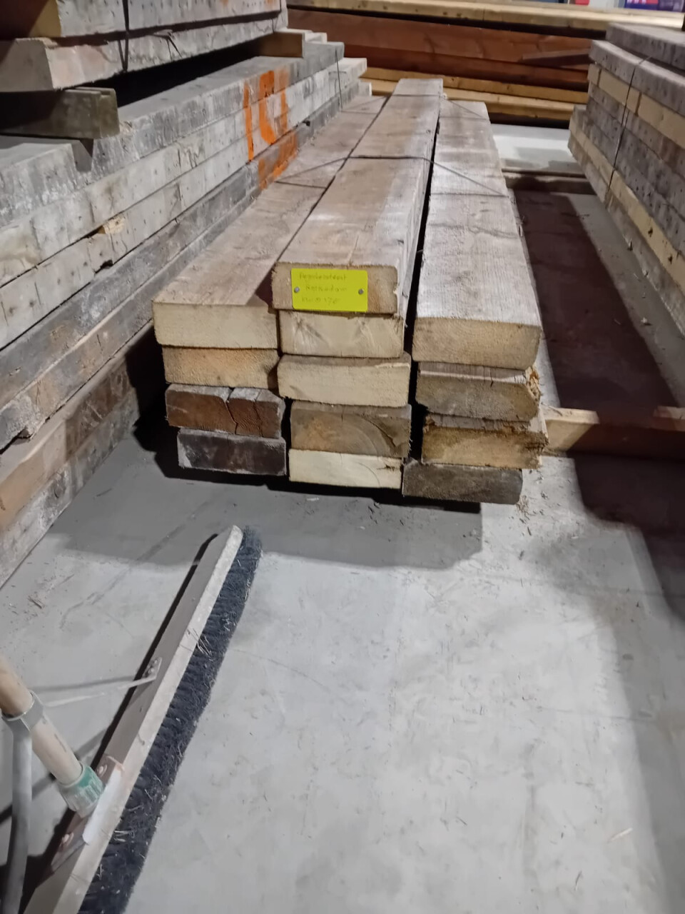 Hout afkomstig uit sloop (FSC gecertificeerd)