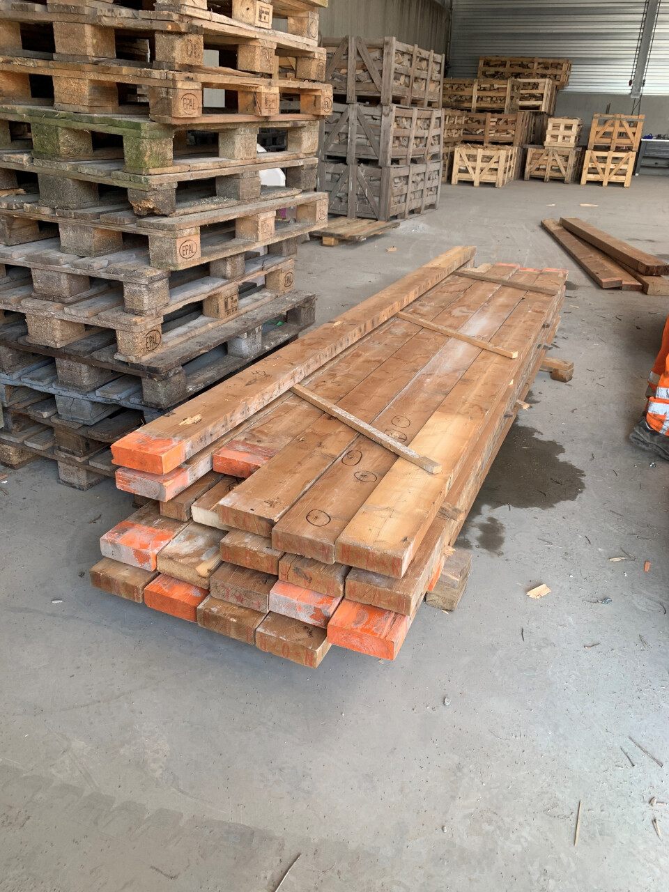 Hout afkomstig uit sloop (FSC gecertificeerd) - Foto 2