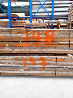 Hout afkomstig uit sloop (FSC gecertificeerd) - Foto 3