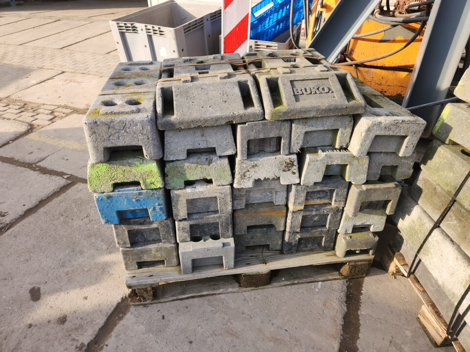 Bouwhekken en betonvoeten - Foto 4