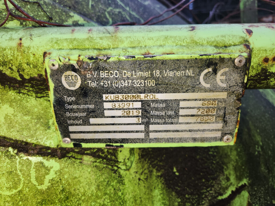 Betonkubels Beco - Foto 9