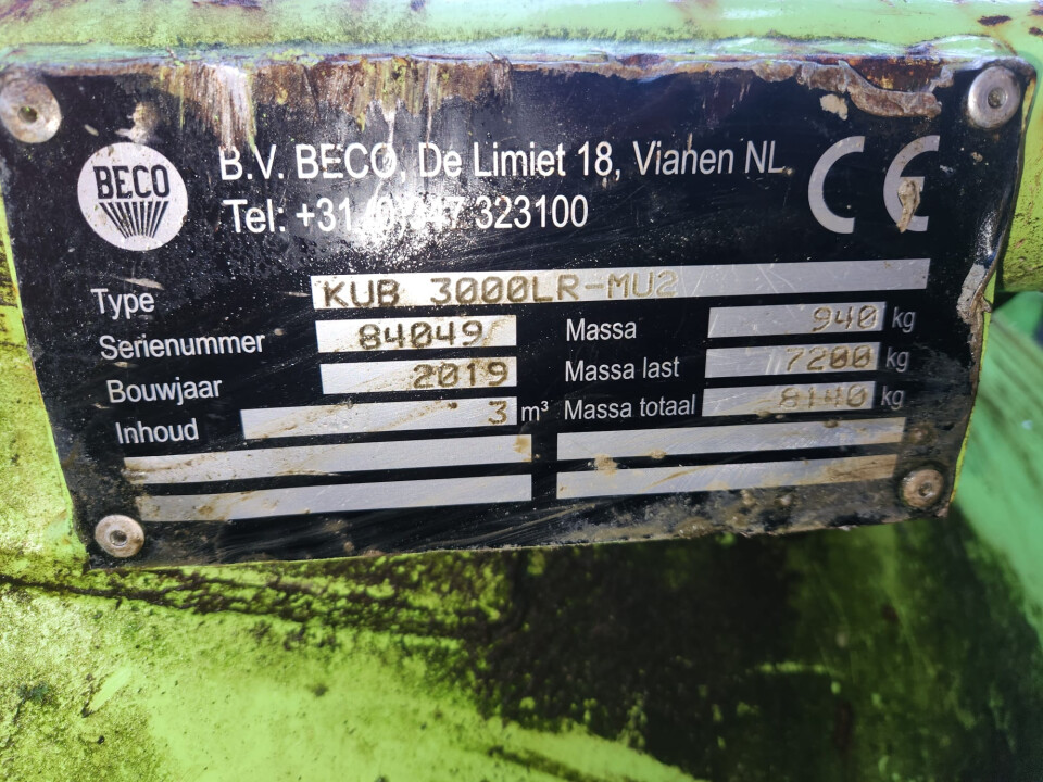 Betonkubels Beco - Foto 10