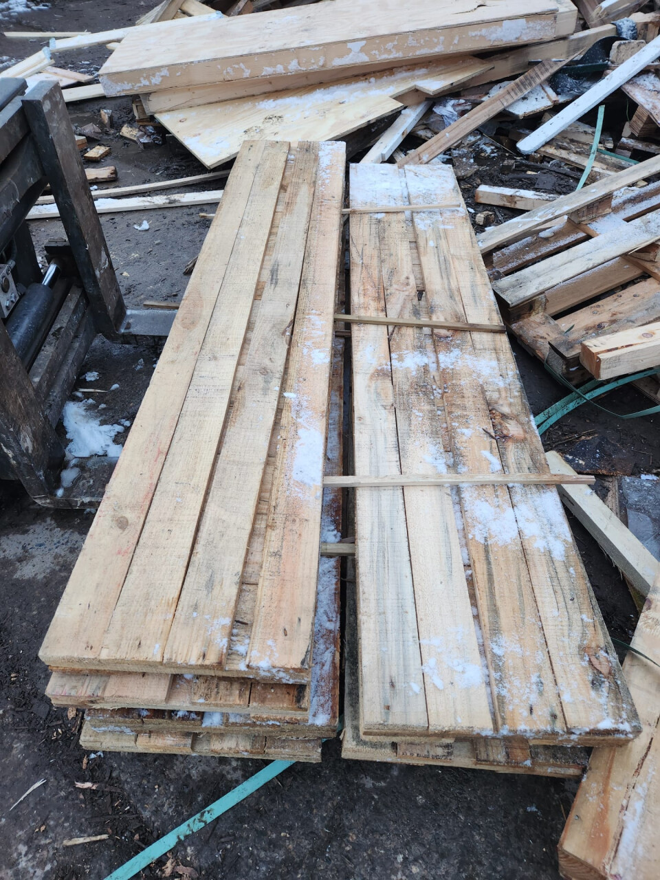 Houten schotten - Foto 2