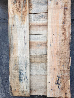 Houten schotten - Foto 4