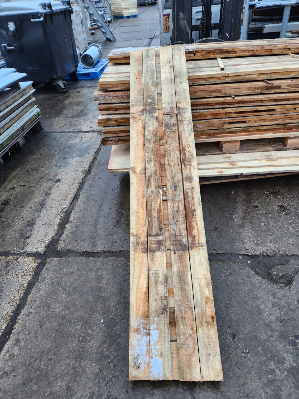 Houten schotten - Foto 5