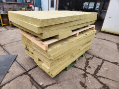 Steenwol isolatieplaten - Foto 1