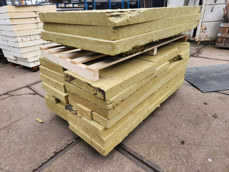 Steenwol isolatieplaten - Foto 3