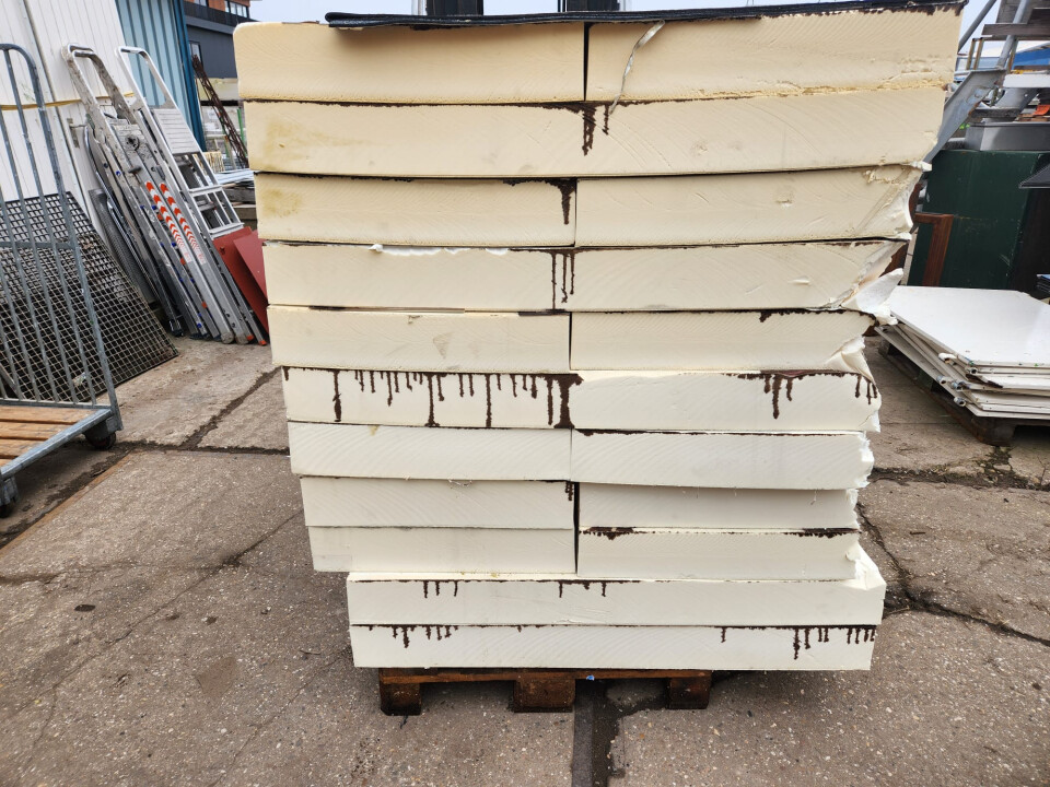 PIR platen met folie Recticel