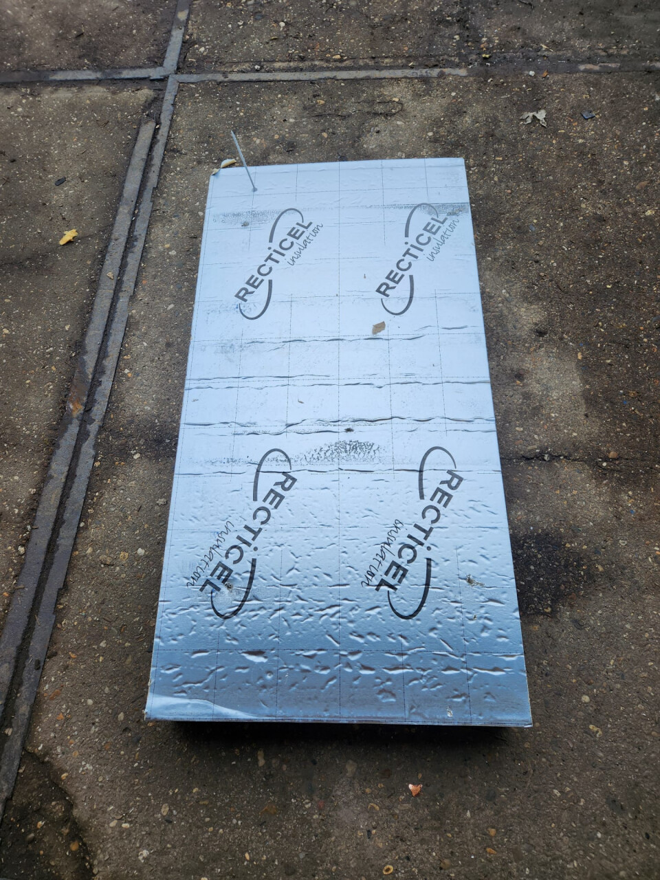 PIR platen met folie Recticel - Foto 3