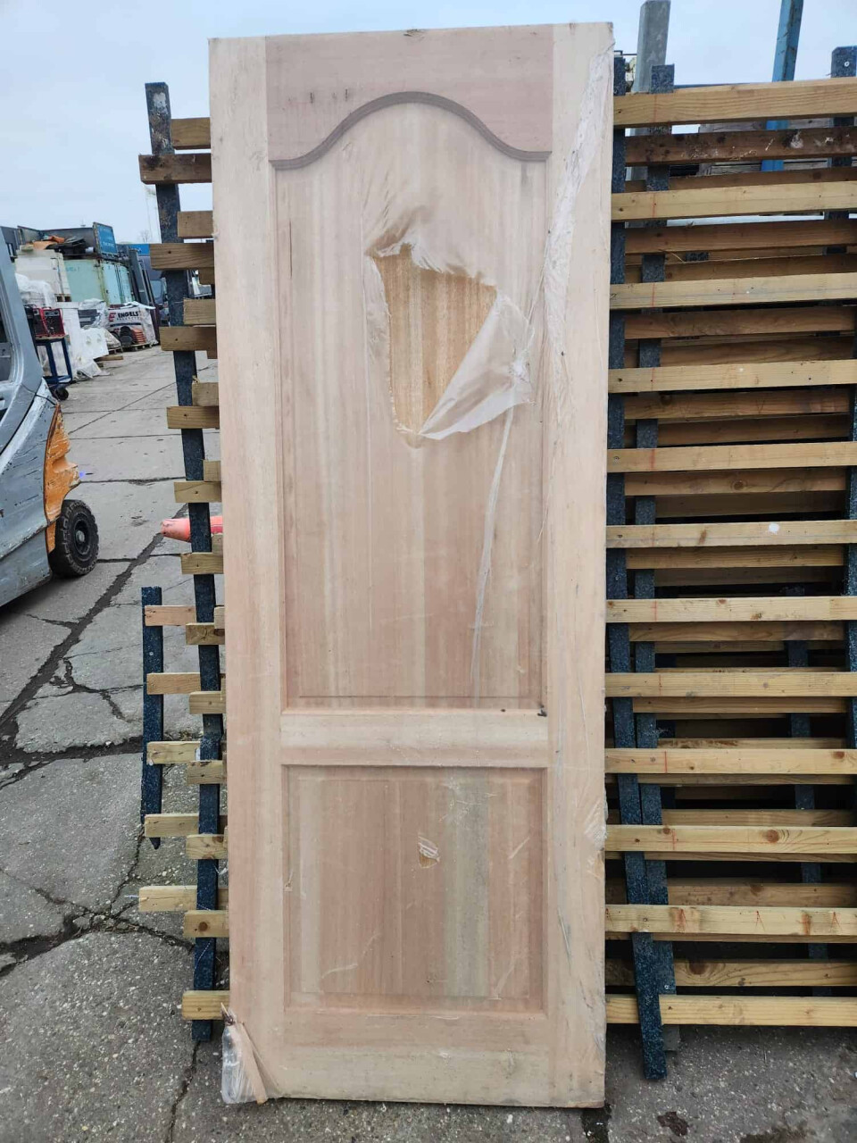 Houten binnendeur - Foto 6