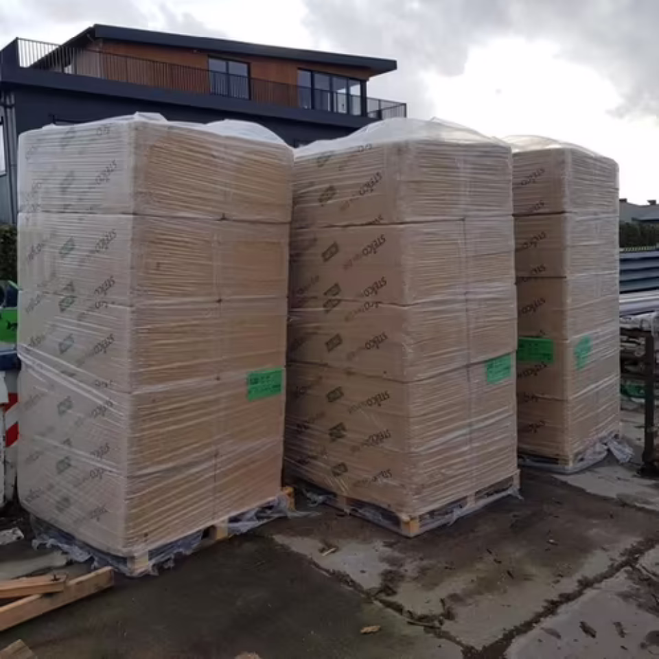 Houtvezel isolatie - Foto 3