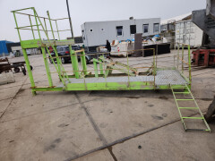 Reinigingsinstallatie voor betonkubels - Foto 2