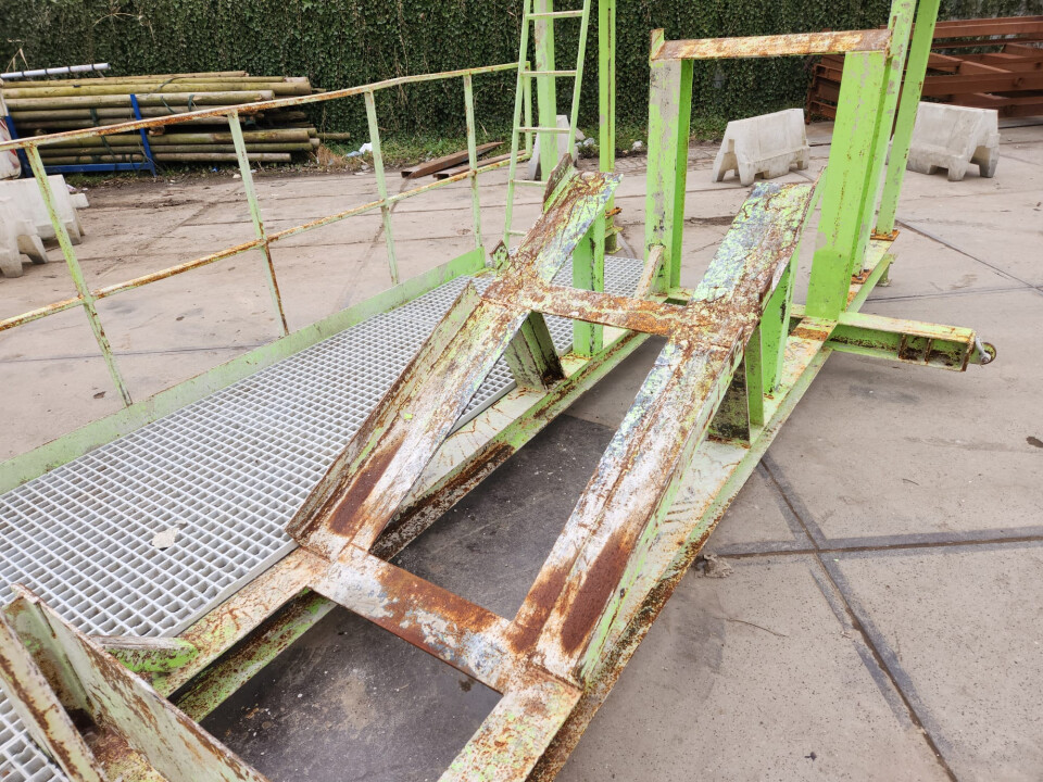 Reinigingsinstallatie voor betonkubels - Foto 4