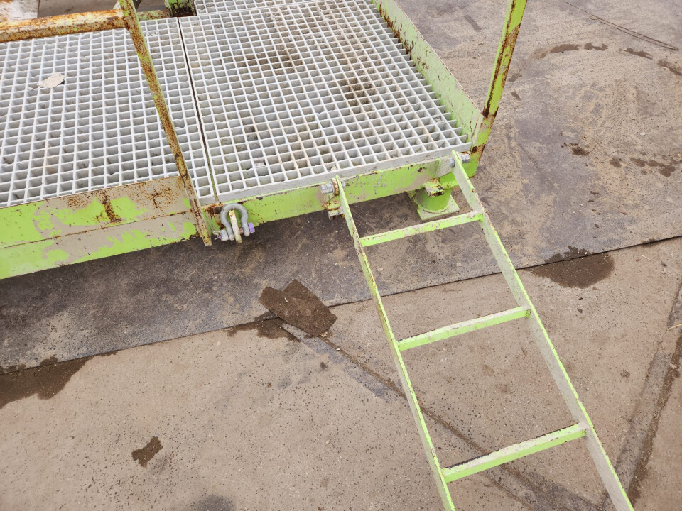 Reinigingsinstallatie voor betonkubels - Foto 5