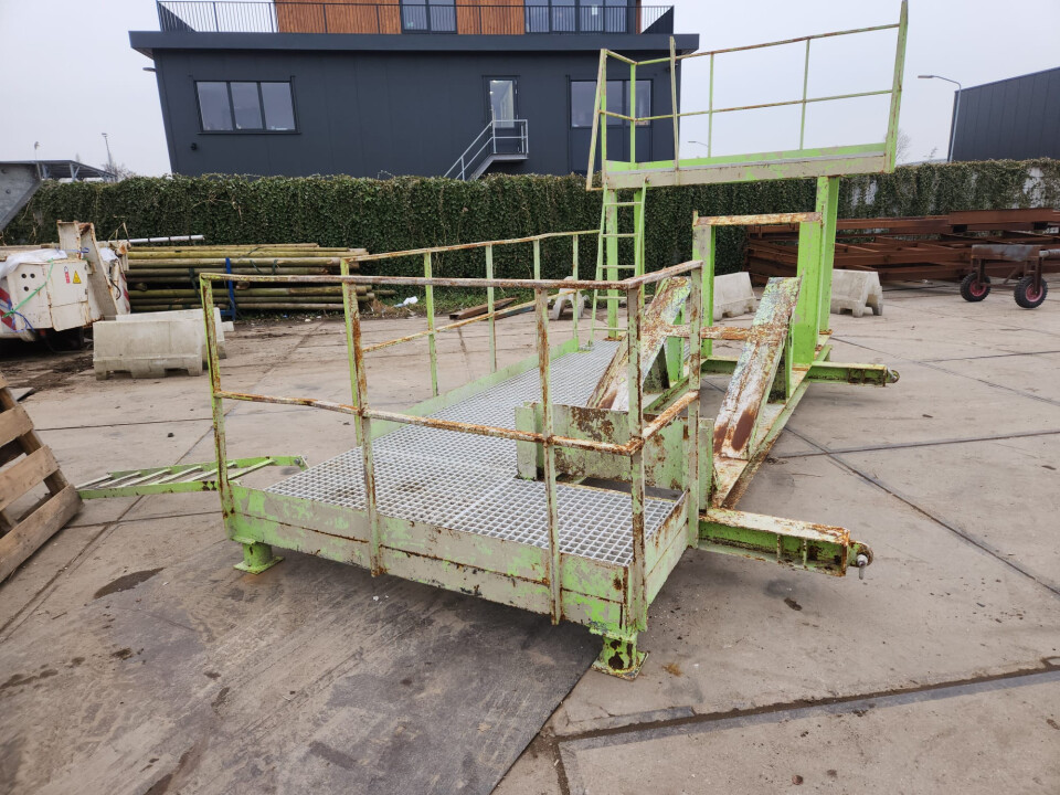 Reinigingsinstallatie voor betonkubels - Foto 6