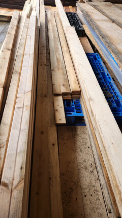 Vuren planken 20x75 + 20x105 mm - Foto 1