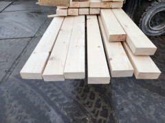 Vuren balken - geschaafd - Foto 1