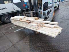 Vuren balken - geschaafd - Foto 3