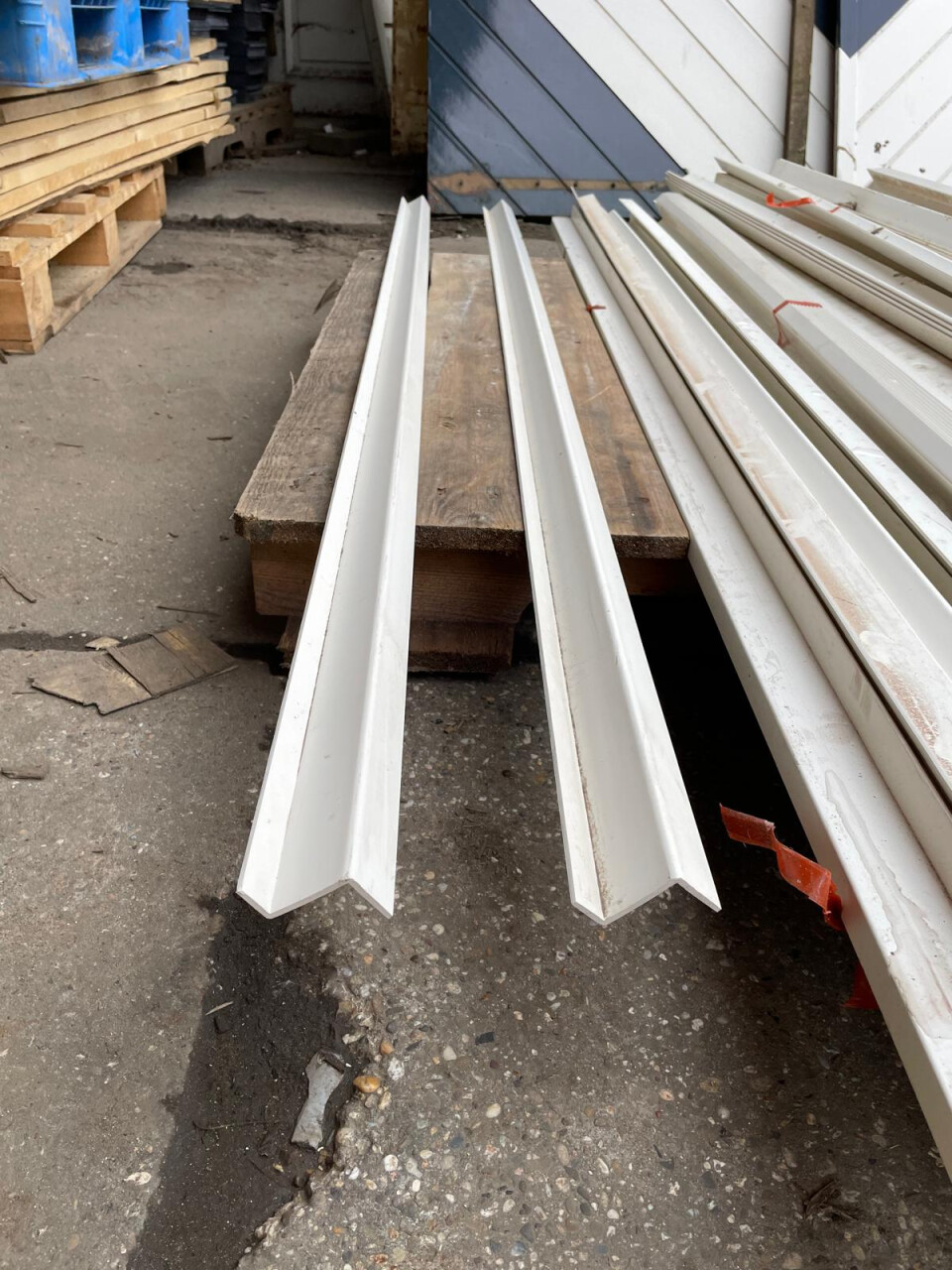 Kunststof Z-profielen