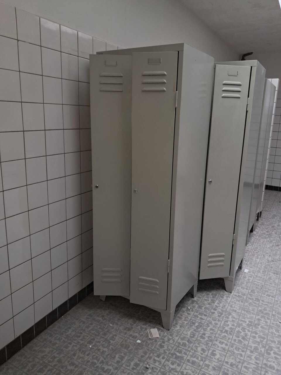 lockers / kluisjes