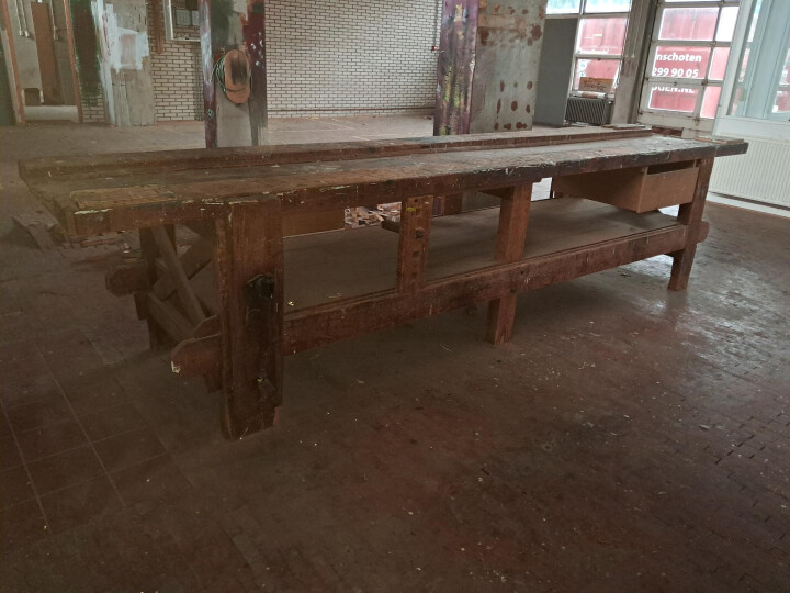 houten werkbank