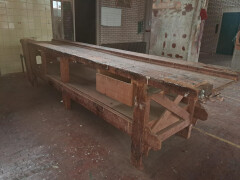 houten werkbank - Foto 2