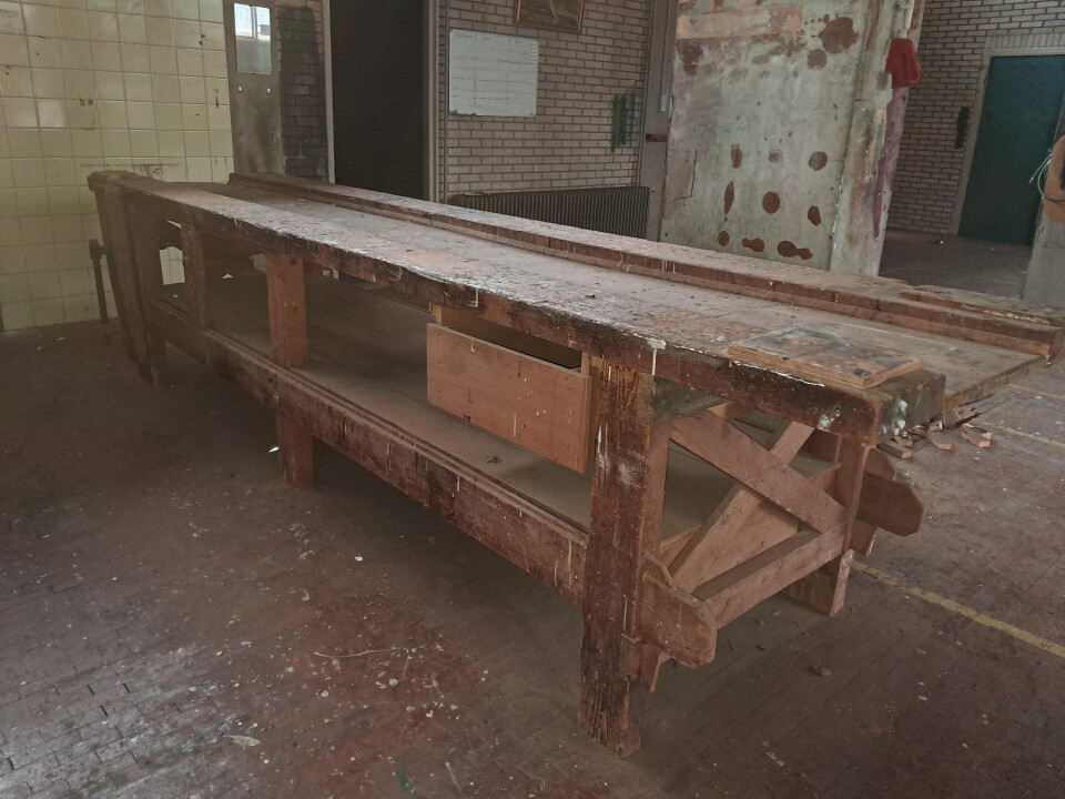 houten werkbank - Foto 2