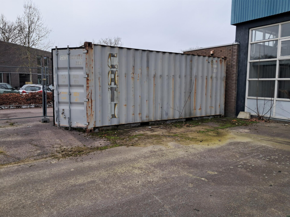 zeecontainer 20 ft - Foto 1