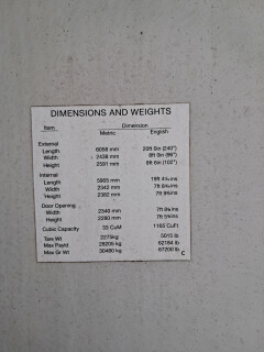 zeecontainer 20 ft - Foto 2