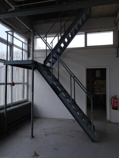 stalen trap - Foto 1