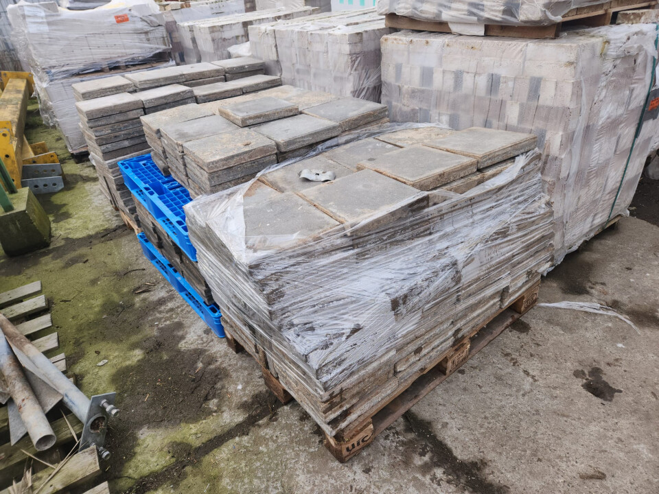 Stoeptegels 30x30 - Foto 1