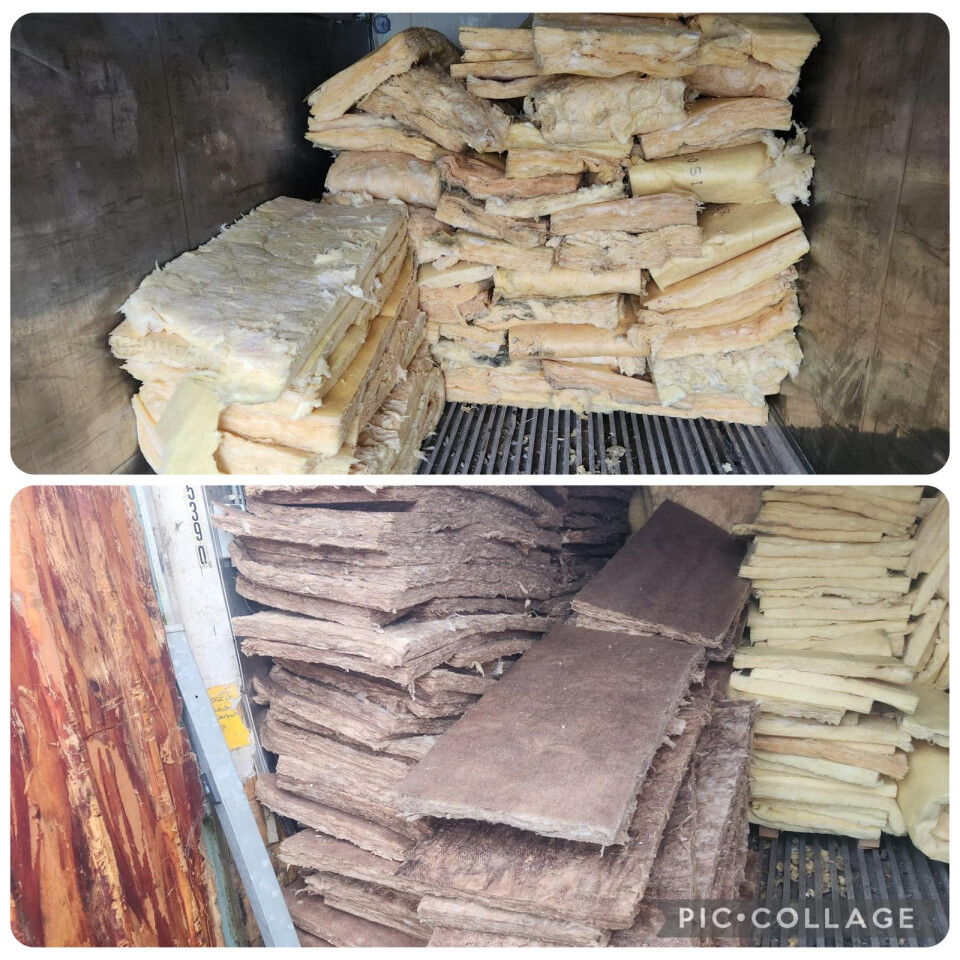 Minerale wol met vlies (glaswol/steenwol) - Foto 3