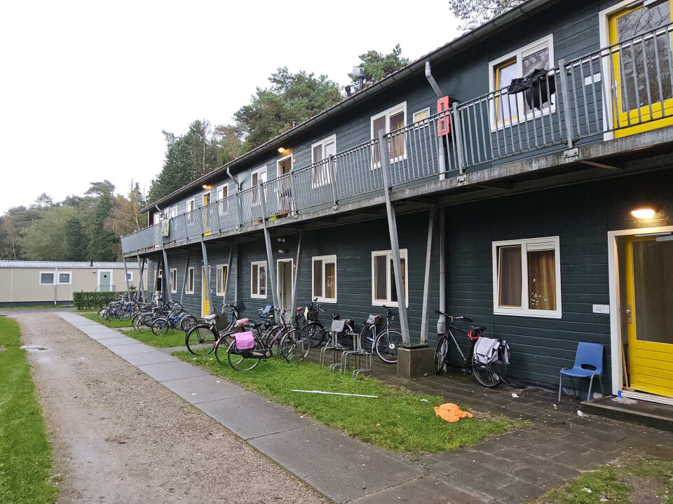 Gegalvaniseerde galerij - loopbrug