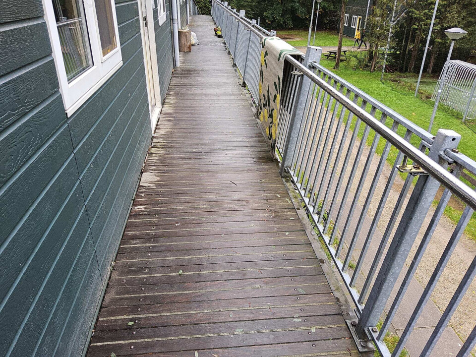 Gegalvaniseerde galerij - loopbrug - Foto 2