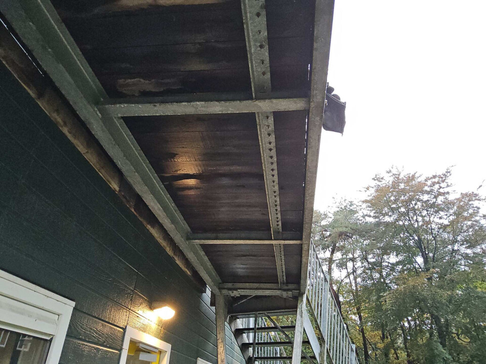 Gegalvaniseerde galerij - loopbrug - Foto 4